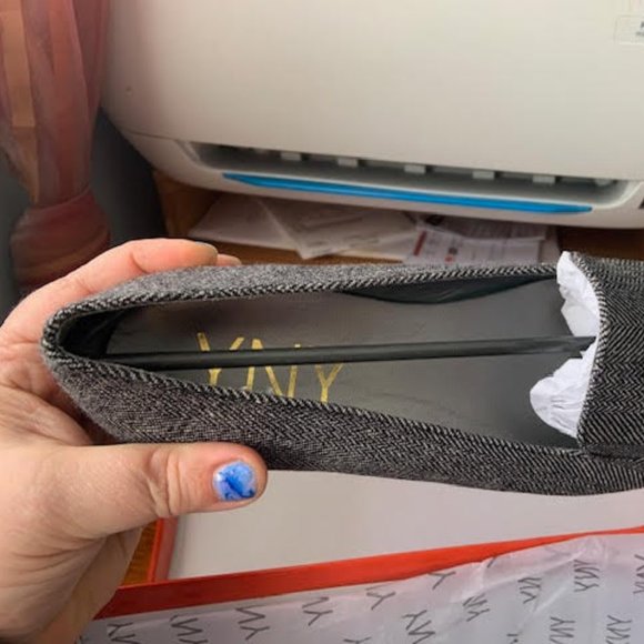 Yosi New York Herringbone ladies shoes size 9 - Picture 5 of 13